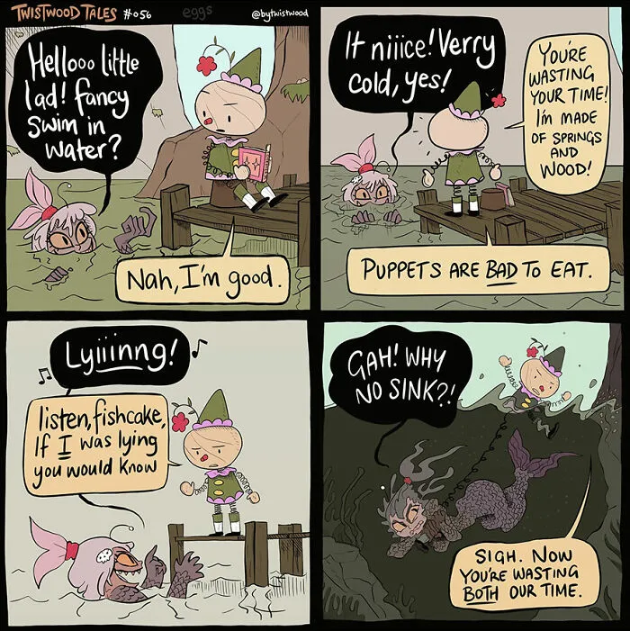 30 Comics Featuring Fantasy Worlds And Humorous Situations By AC Macdonald
