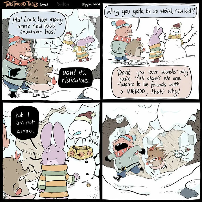 30 Comics Featuring Fantasy Worlds And Humorous Situations By AC Macdonald