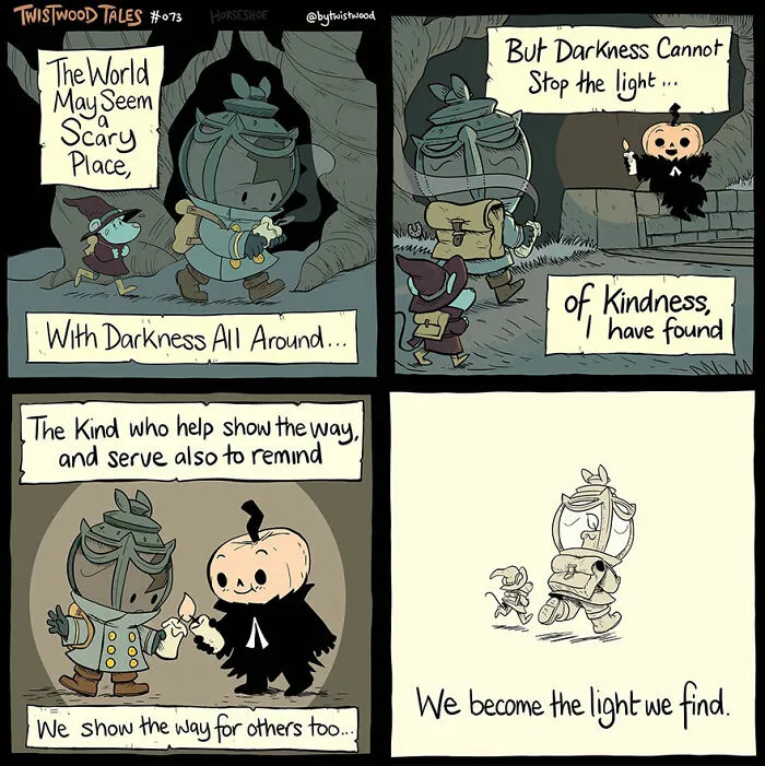 30 Comics Featuring Fantasy Worlds And Humorous Situations By AC Macdonald