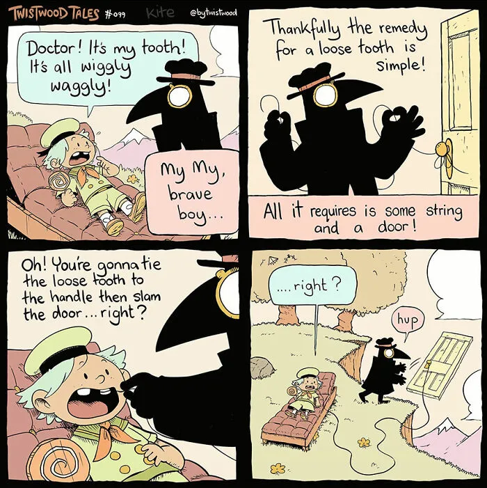30 Comics Featuring Fantasy Worlds And Humorous Situations By AC Macdonald