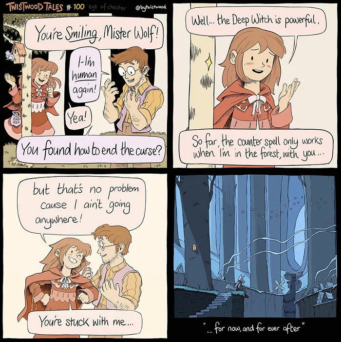 30 Comics Featuring Fantasy Worlds And Humorous Situations By AC Macdonald