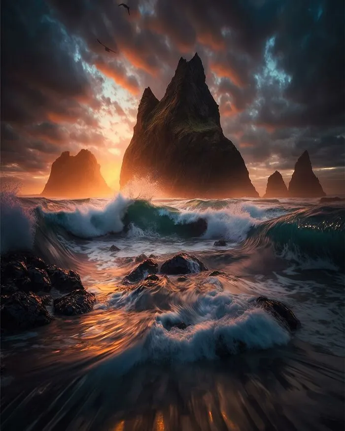 42 Landscape Images That Blur The Line Between Reality And Imagination By Daniel Greenwood