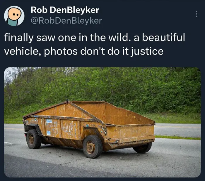 Cybertruck in the Wild