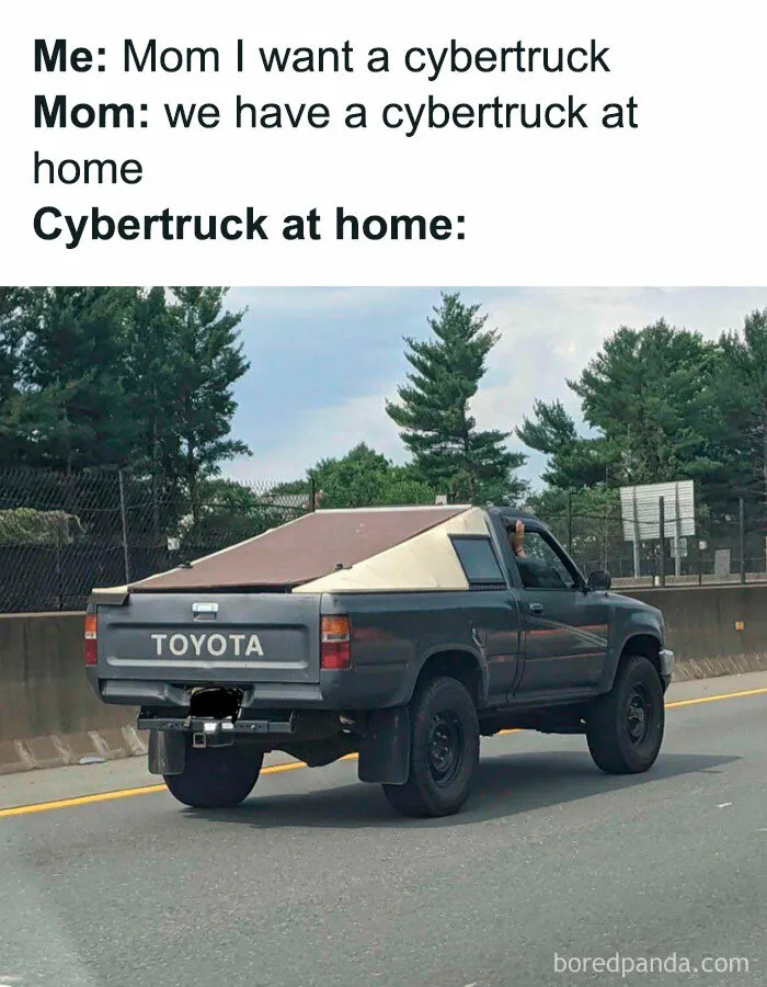 “Cybertruck at Home”
