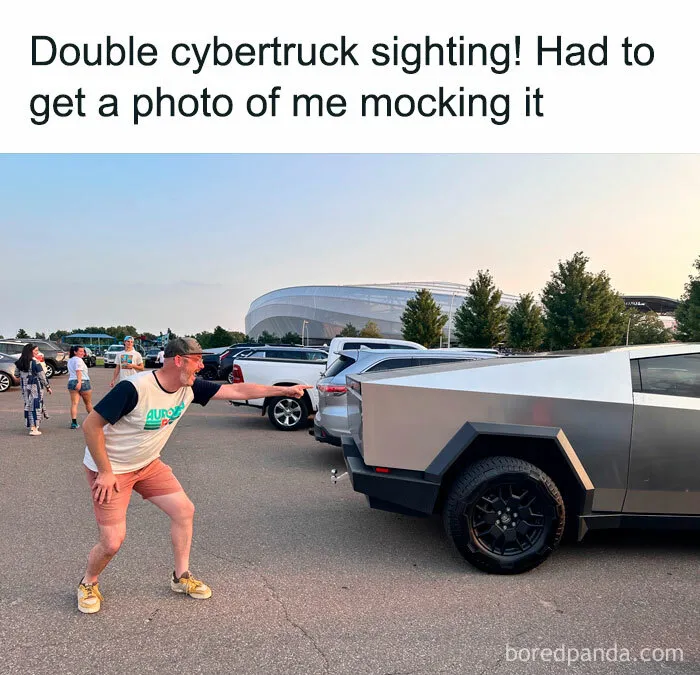 Cybrertruck Sighting