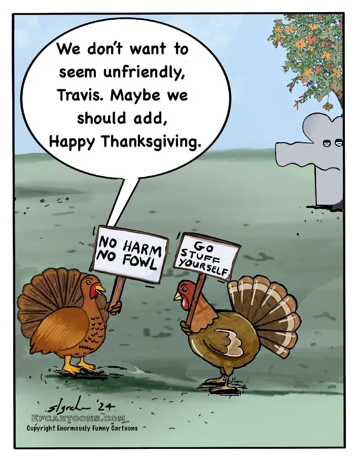 Polite Protesters