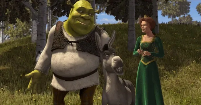 Shrek, Fiona and Donkey