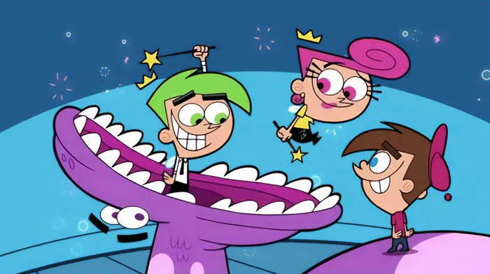Timmy, Cosmo, and Wanda