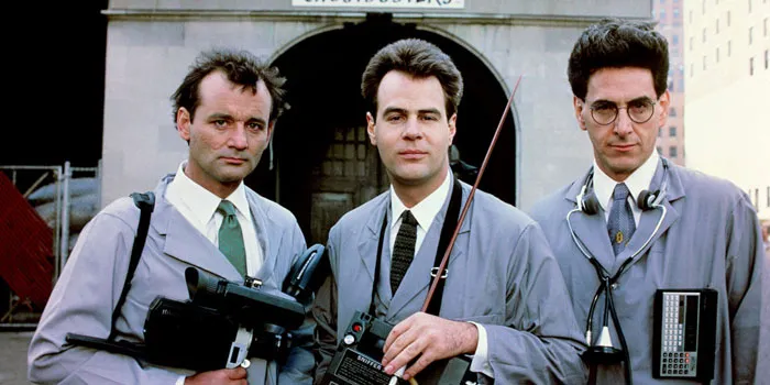 Venkman, Stantz, and Spengler