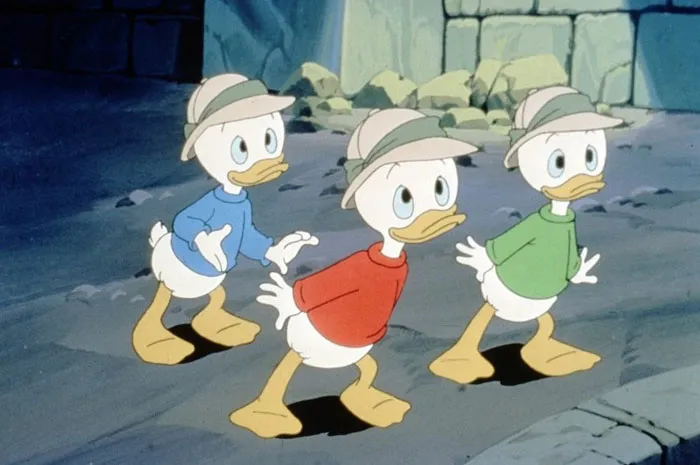 Huey, Dewey, and Louie
