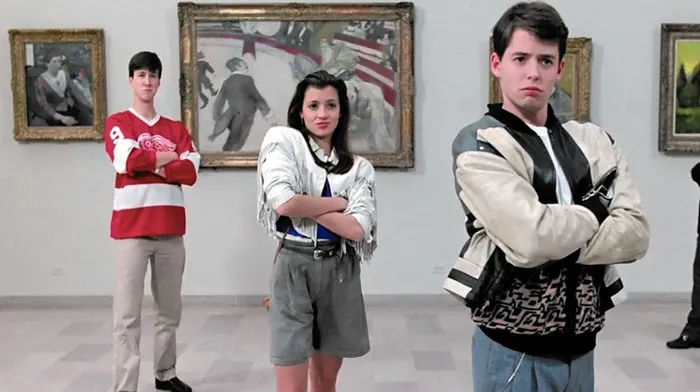 Ferris, Cameron, and Sloane