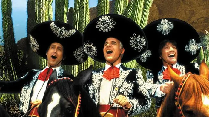 Lucky, Ned, and Dusty