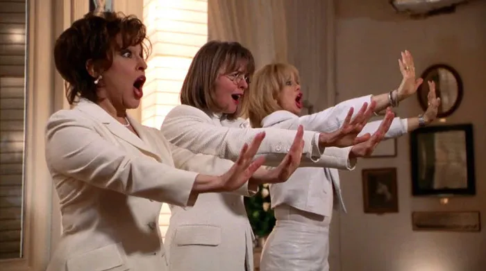 Brenda, Elise, and Annie