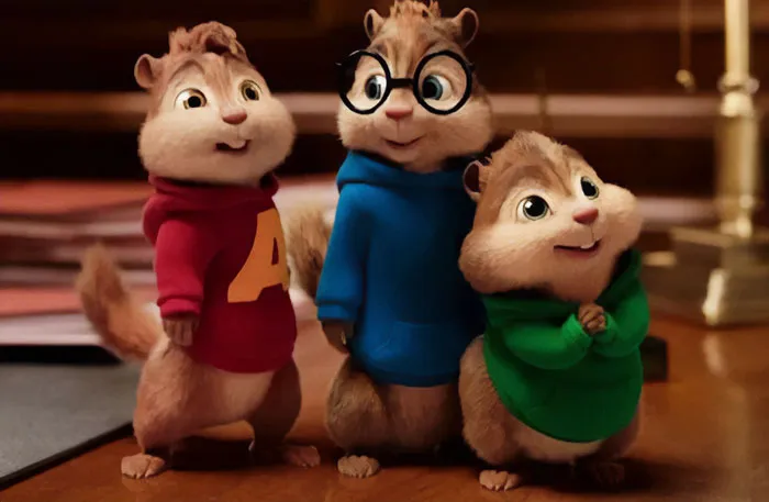 Alvin, Simon, and Theodore