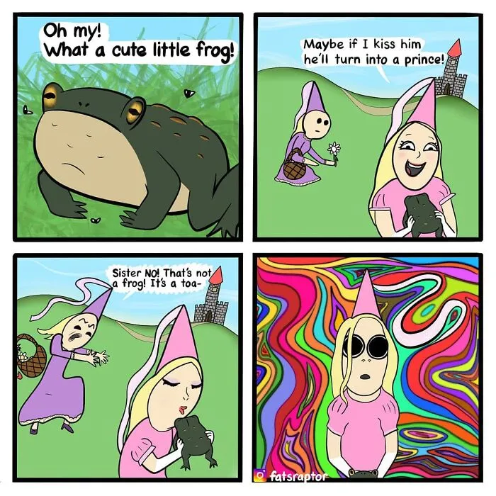 60 Hilariously Dark Comics With Unexpected Twists By ‘Fatsraptor’