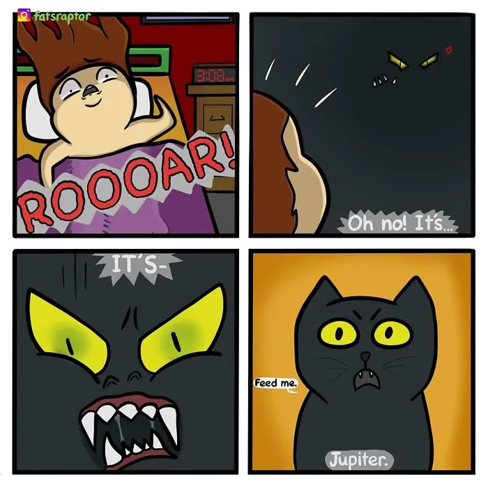 60 Hilariously Dark Comics With Unexpected Twists By ‘Fatsraptor’