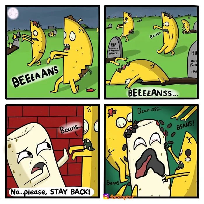 60 Hilariously Dark Comics With Unexpected Twists By ‘Fatsraptor’