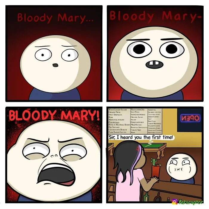 60 Hilariously Dark Comics With Unexpected Twists By ‘Fatsraptor’