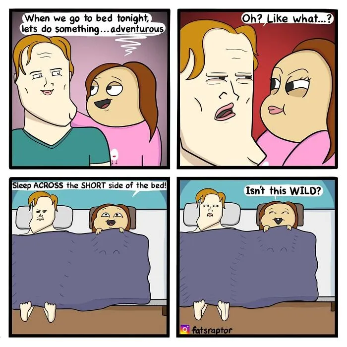 60 Hilariously Dark Comics With Unexpected Twists By ‘Fatsraptor’