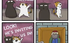 60 Hilariously Dark Comics With Unexpected Twists By ‘Fatsraptor’