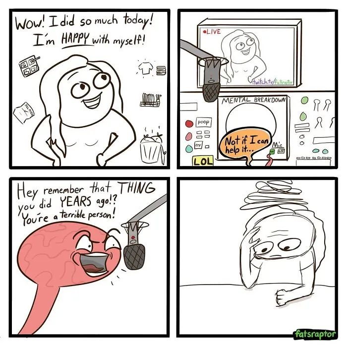 60 Hilariously Dark Comics With Unexpected Twists By ‘Fatsraptor’