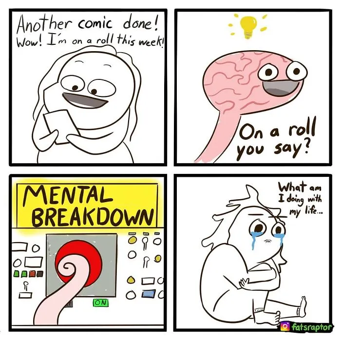 60 Hilariously Dark Comics With Unexpected Twists By ‘Fatsraptor’