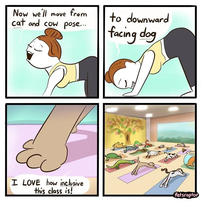 60 Hilariously Dark Comics With Unexpected Twists By ‘Fatsraptor’