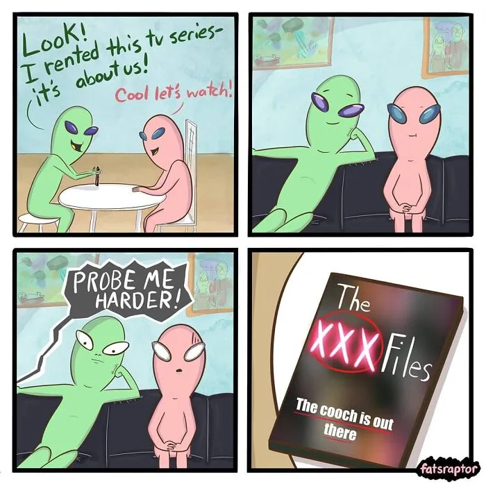 60 Hilariously Dark Comics With Unexpected Twists By ‘Fatsraptor’