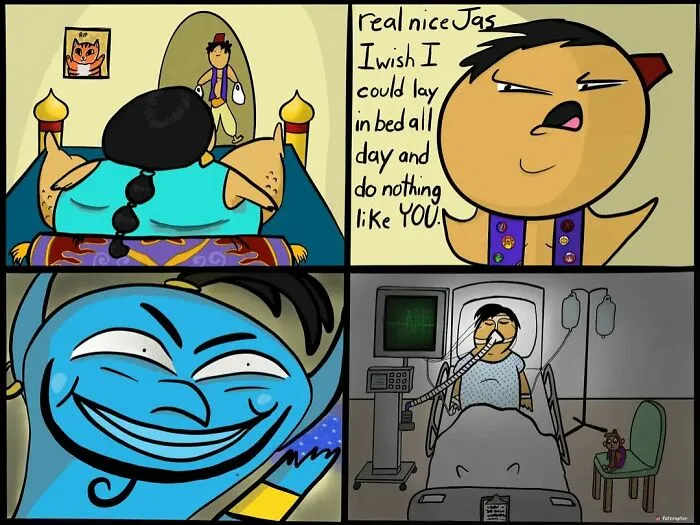 60 Hilariously Dark Comics With Unexpected Twists By ‘Fatsraptor’