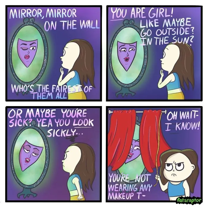 60 Hilariously Dark Comics With Unexpected Twists By ‘Fatsraptor’