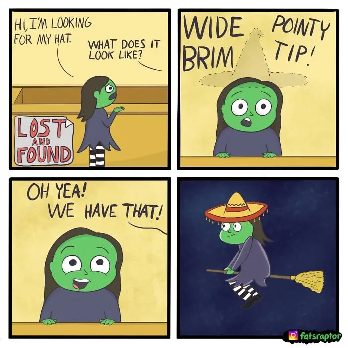 60 Hilariously Dark Comics With Unexpected Twists By ‘Fatsraptor’
