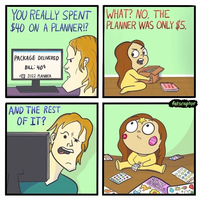 60 Hilariously Dark Comics With Unexpected Twists By ‘Fatsraptor’