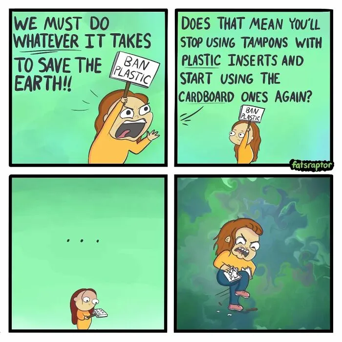 60 Hilariously Dark Comics With Unexpected Twists By ‘Fatsraptor’