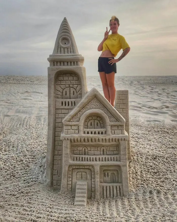 30 Breathtaking Sand Sculptures By Janel Hawkins