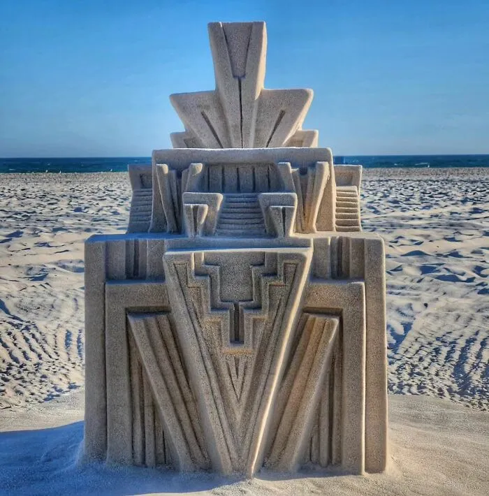 30 Breathtaking Sand Sculptures By Janel Hawkins