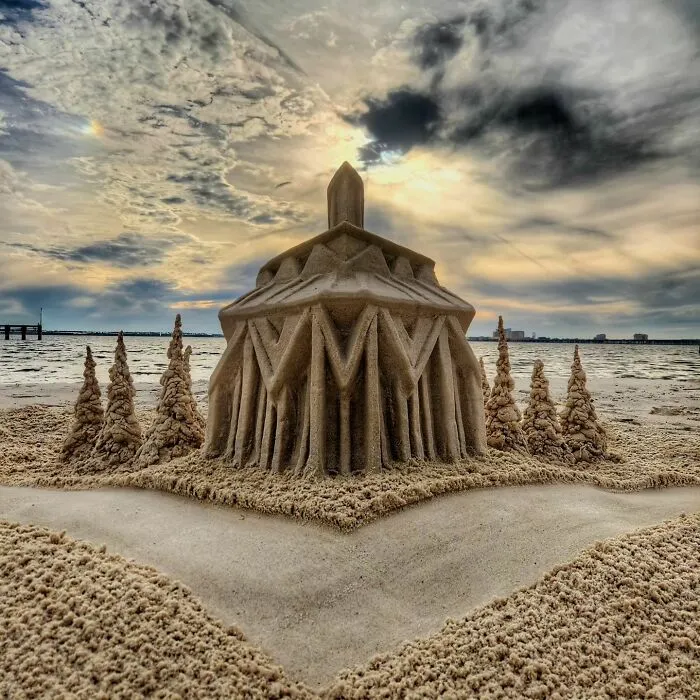 30 Breathtaking Sand Sculptures By Janel Hawkins