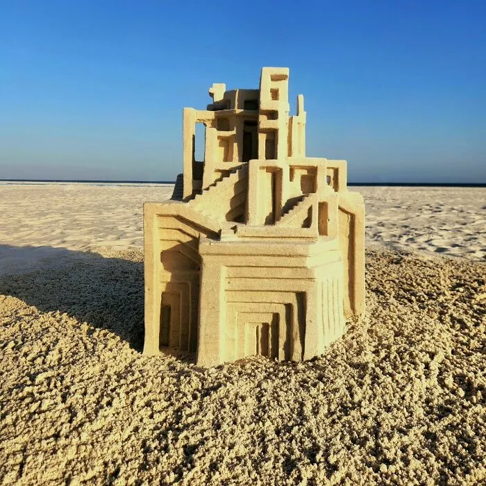 30 Breathtaking Sand Sculptures By Janel Hawkins