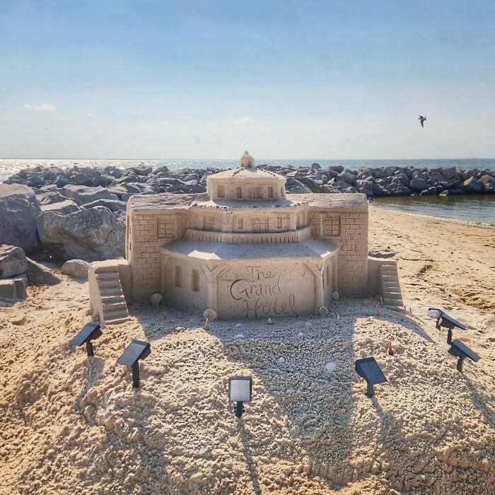 30 Breathtaking Sand Sculptures By Janel Hawkins