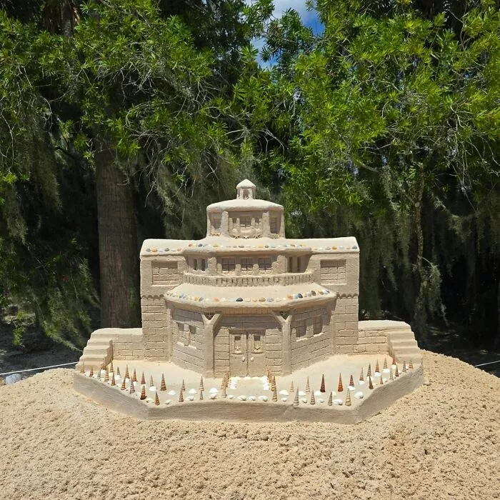30 Breathtaking Sand Sculptures By Janel Hawkins