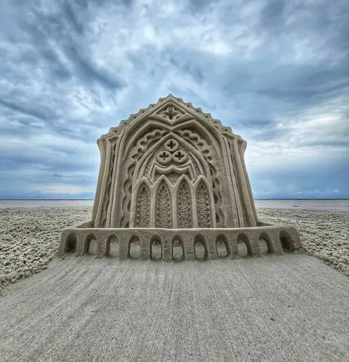 30 Breathtaking Sand Sculptures By Janel Hawkins