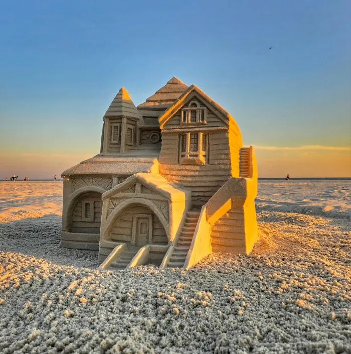 30 Breathtaking Sand Sculptures By Janel Hawkins