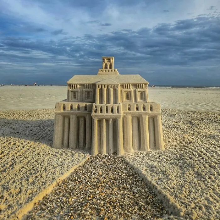 30 Breathtaking Sand Sculptures By Janel Hawkins