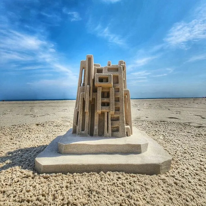 30 Breathtaking Sand Sculptures By Janel Hawkins