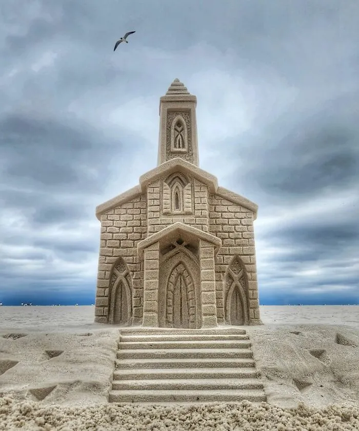 30 Breathtaking Sand Sculptures By Janel Hawkins