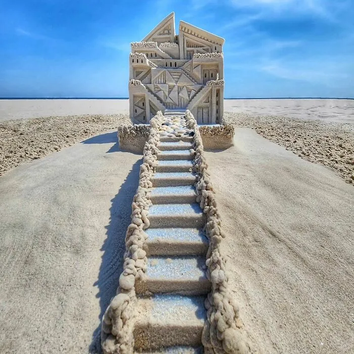 30 Breathtaking Sand Sculptures By Janel Hawkins