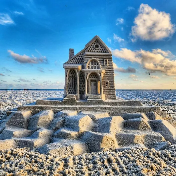 30 Breathtaking Sand Sculptures By Janel Hawkins