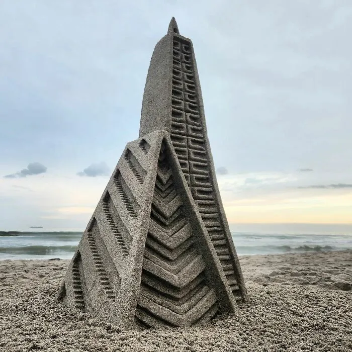 30 Breathtaking Sand Sculptures By Janel Hawkins