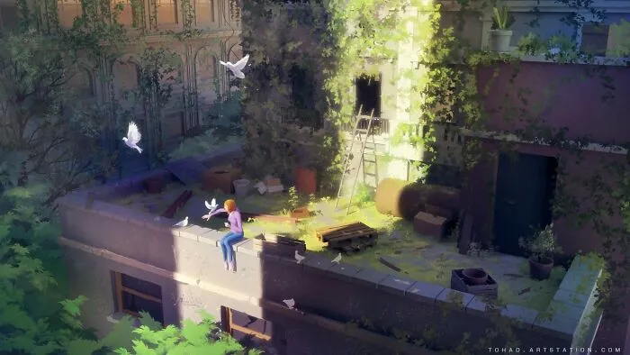 When Fantasy Meets Reality: The Art Of Sylvain Sarrailh (35 Pics)