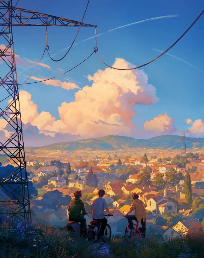 When Fantasy Meets Reality: The Art Of Sylvain Sarrailh (35 Pics)