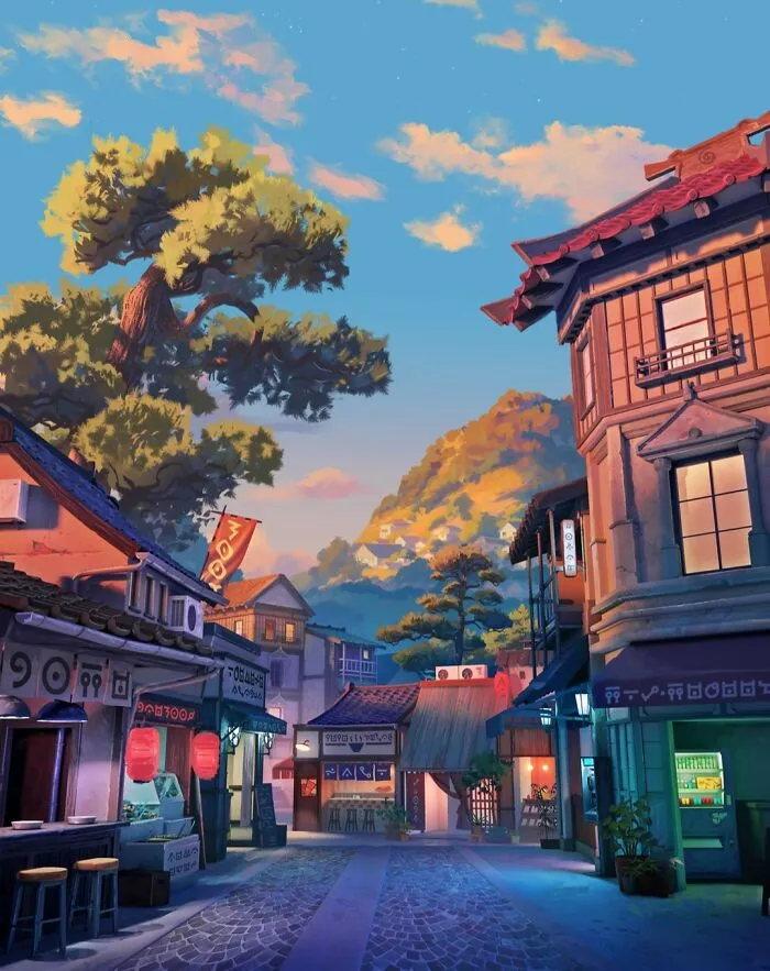 When Fantasy Meets Reality: The Art Of Sylvain Sarrailh (35 Pics)